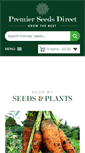 Mobile Screenshot of premierseedsdirect.com